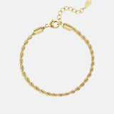 Marlee – Twisted Jasseron Bracelet