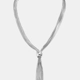 Milla – Gold Tassel Necklace