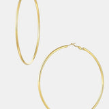 Miracle – Sleek Extra-Large Statement Hoop Earrings