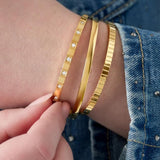 Murphy – Minimalist Sleek Bangle Bracelet