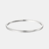 Murphy – Minimalist Sleek Bangle Bracelet