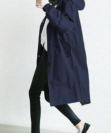 EVA™ | Tailored Fashion Trench Coat