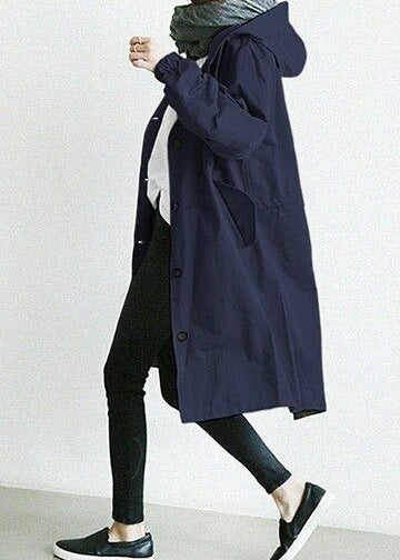 EVA™ | Tailored Fashion Trench Coat