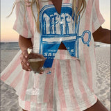 Kylee | Summer Two-Piece Set