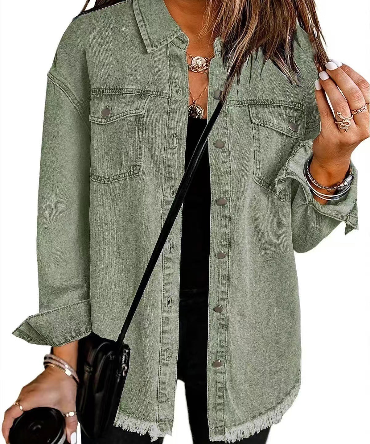 ROXANE™ - Classic Everyday Denim Jacket