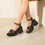 FELISHA™ – Chic Cross Strap Platform Comfort Sandals