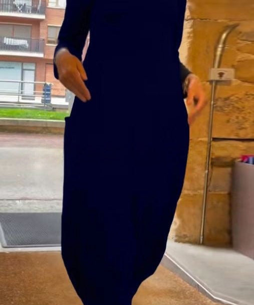 CORA™ - Casual Chic Midi Dress
