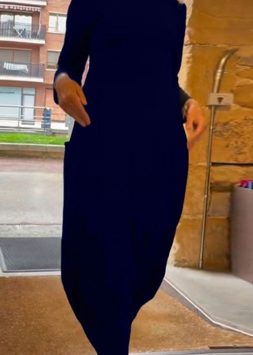 CORA™ - Casual Chic Midi Dress