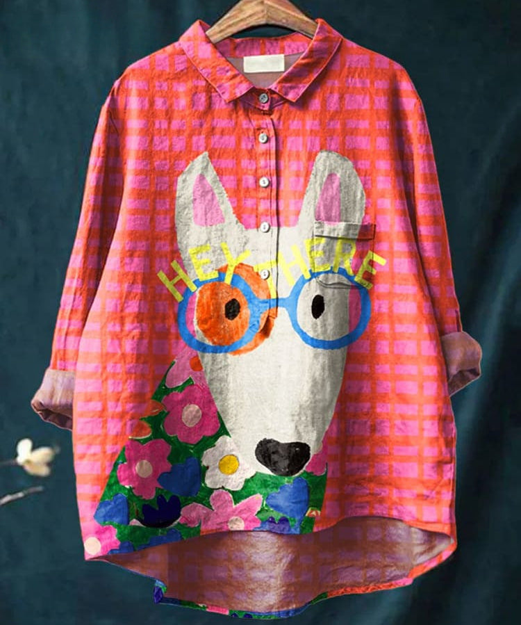 QUIMMY™ - Dog Art Shirt