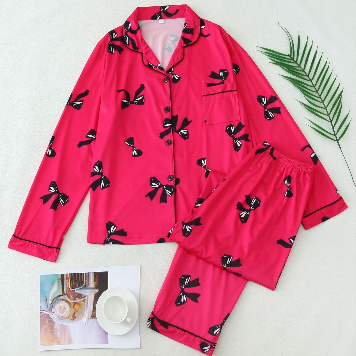 MERIDA™ - Comfy Long Sleeve Top and Pajama Set