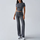 MARGARITA™ – Everyday Short Sleeve Crop and Jogger Set