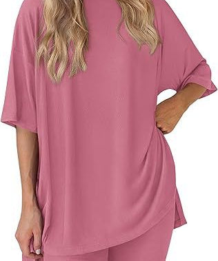 TAYENZ™ – Everyday Chic Summer Oversized Lounge Set