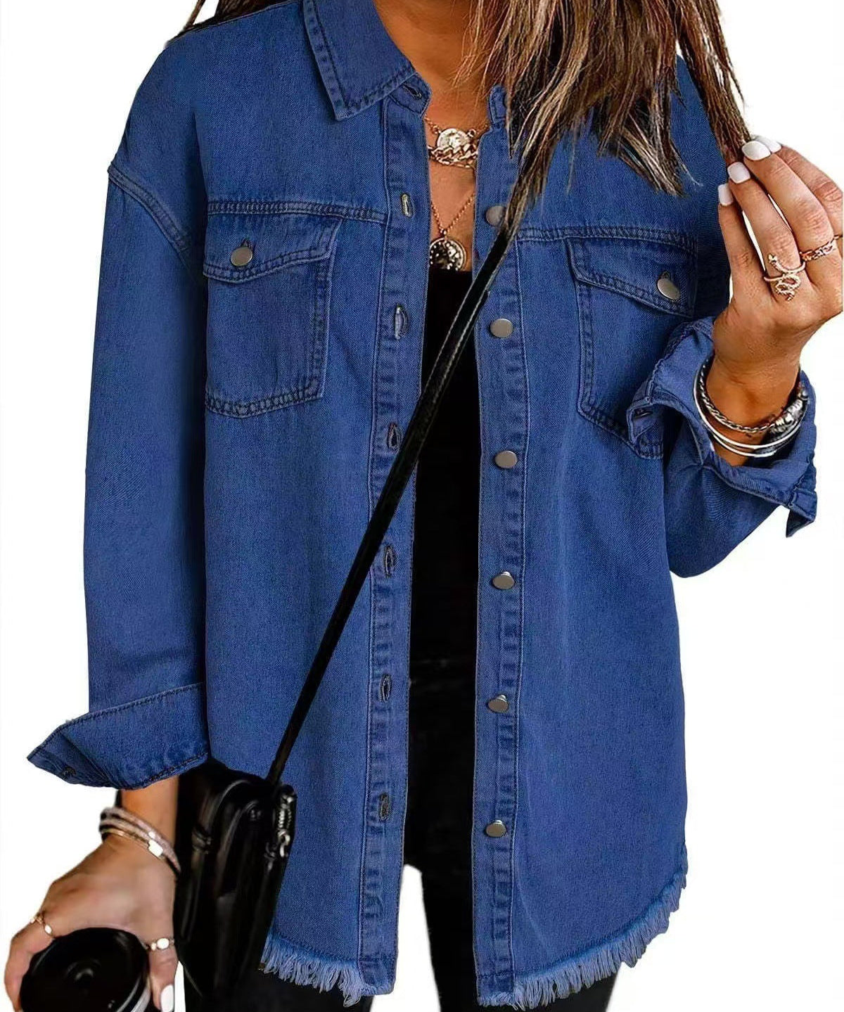 ROXANE™ - Classic Everyday Denim Jacket