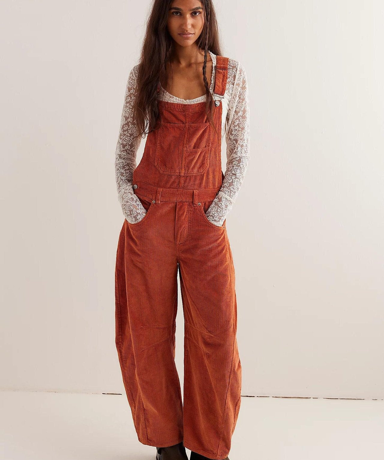 ISABELLE™ - Stylish Overalls with Barrel Leg & Adjustable Fit