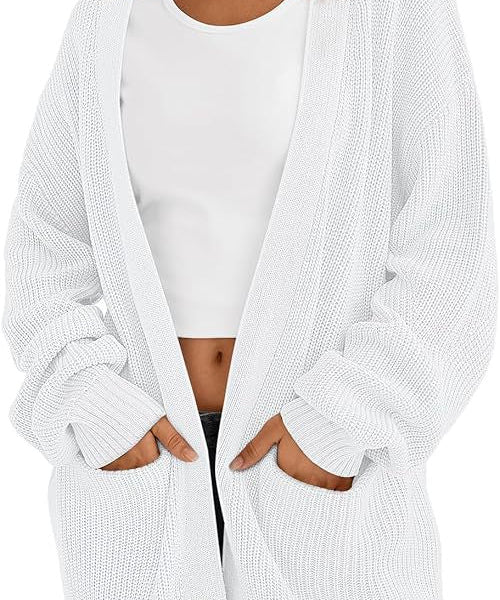 HANSEL™ - Lightweight Loose V-Neck Cardigan