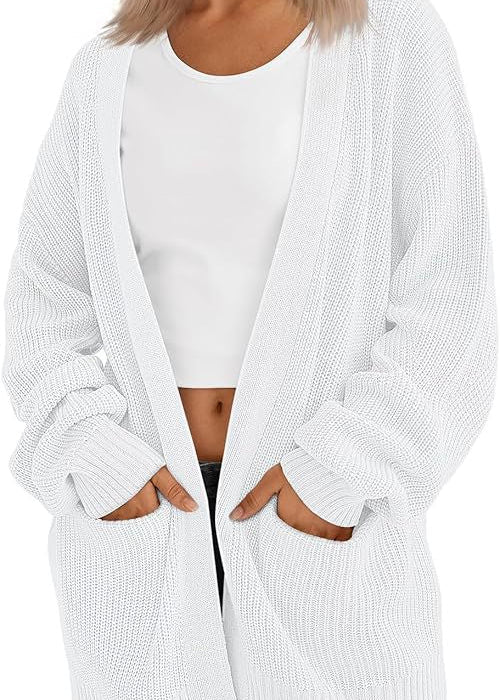 HANSEL™ - Lightweight Loose V-Neck Cardigan
