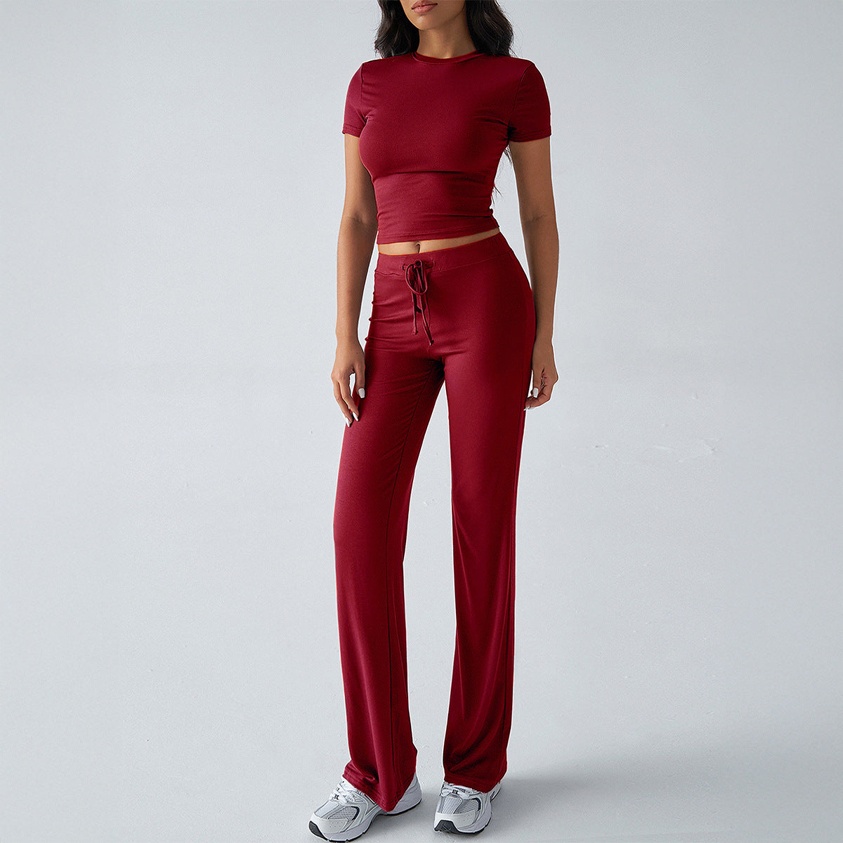 MARGARITA™ – Everyday Short Sleeve Crop and Jogger Set