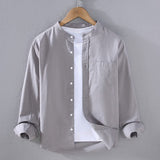 RILEY CASUAL LINEN SHIRT