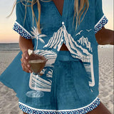 Sabrina | Summer Two-Piece Set