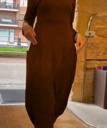 CORA™ - Casual Chic Midi Dress