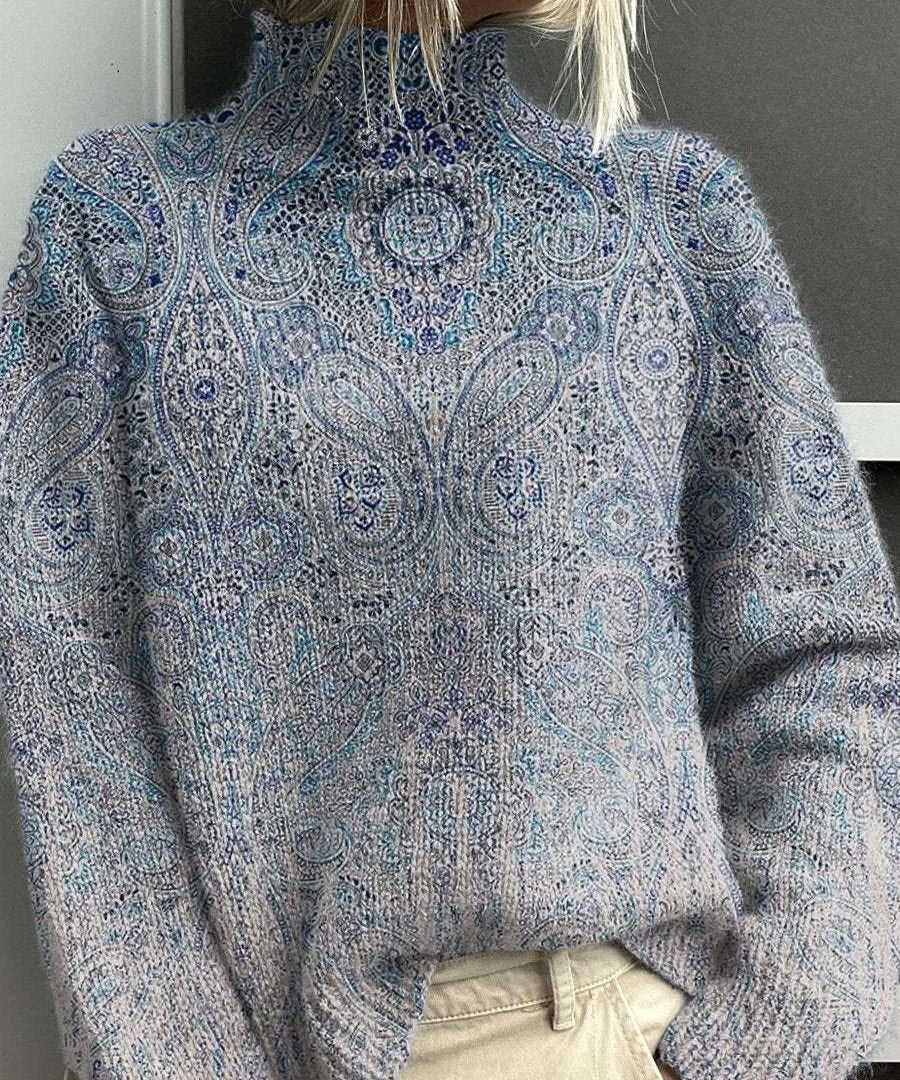 ZINNIA™ - Sunshine Turtleneck Sweater