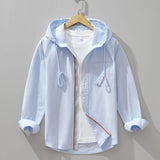 CASA LINEN HOODIE