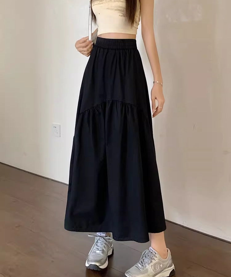 MARJOLAINE™ – Modern Casual Long Skirt