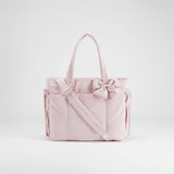 MARVA™ - Women’s Crush Bow Compact Tote Bag Cute Puffy Handbag