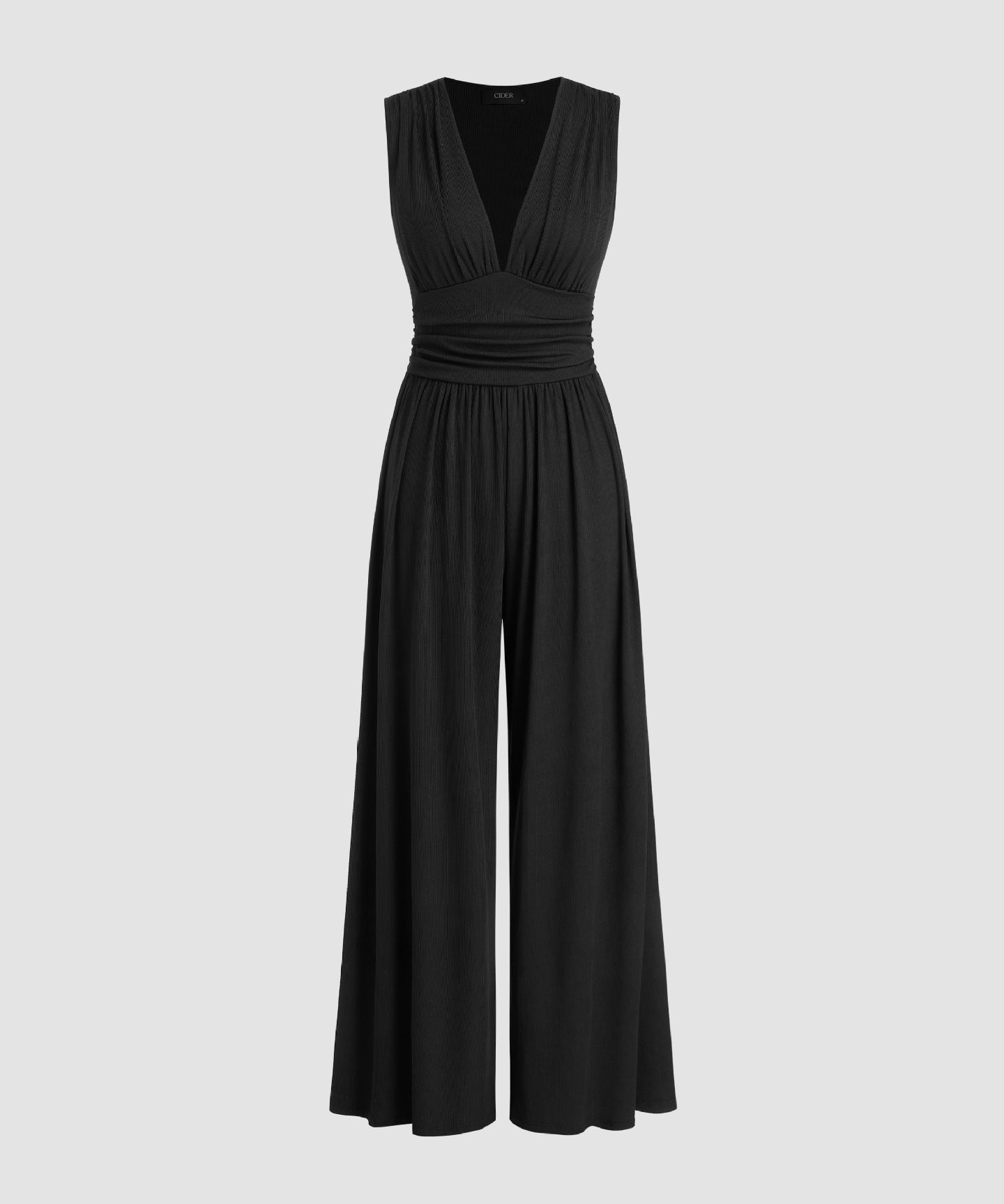 MUTYA™ – Chic Sleeveless Wide-Leg Jumpsuit