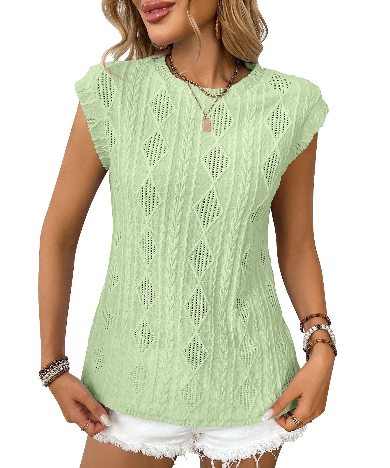 DELICE™ – Lightweight Knit Chic Tee