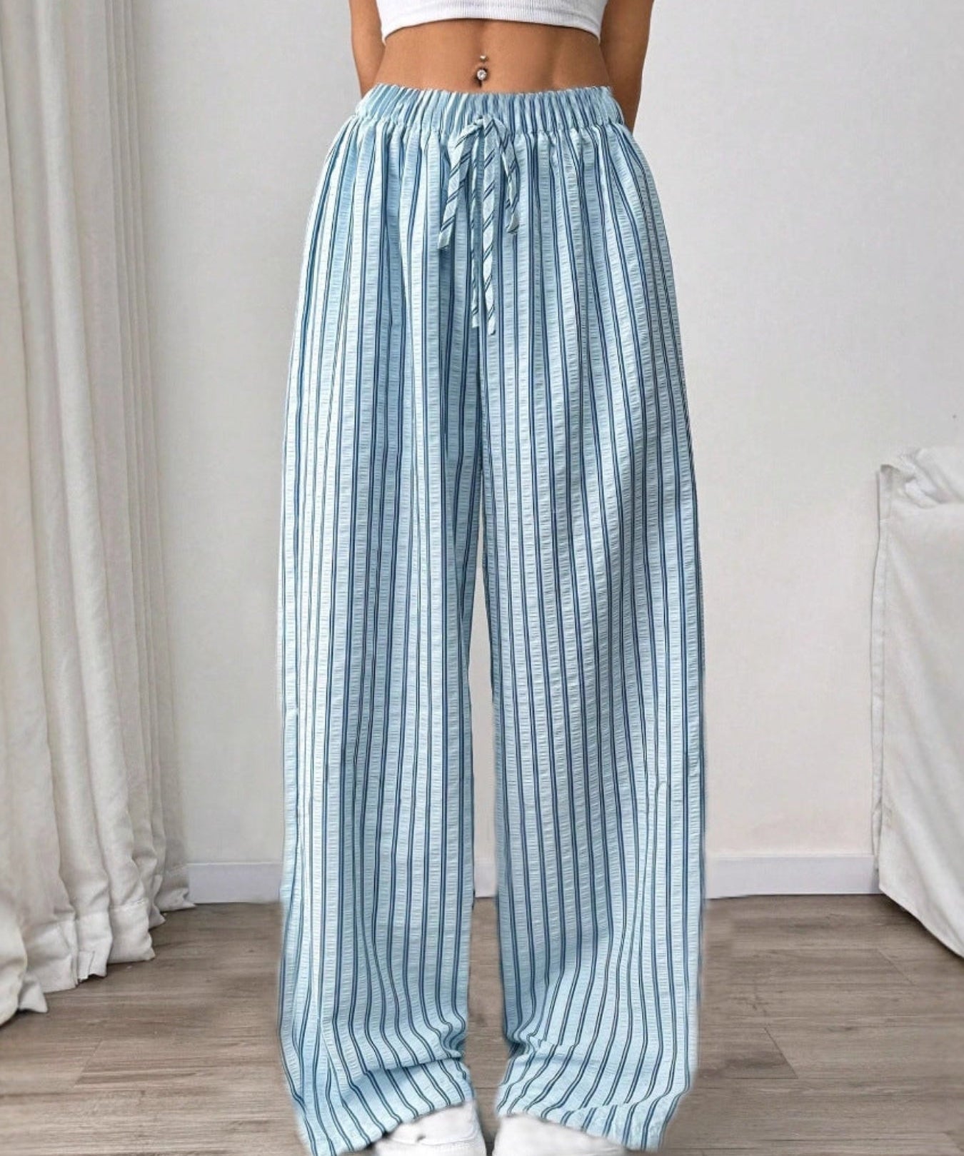 TAITE™ - Simple Summer Striped Relaxed Fit Buttom