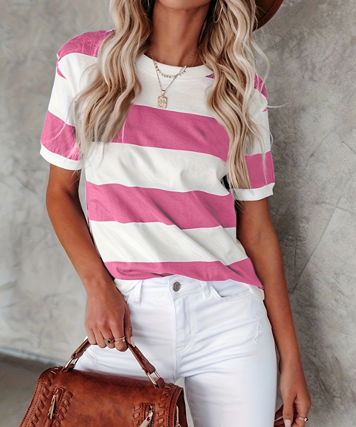 KAELY™ – Easygoing Classic Stripe Tee