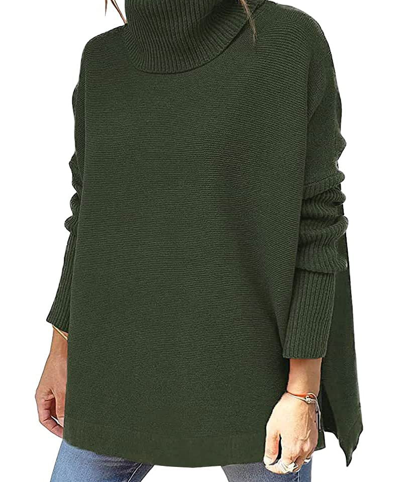 SORA™ -  Modern Turtleneck Jumper