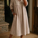 DAISY LACE TRIM DRESS