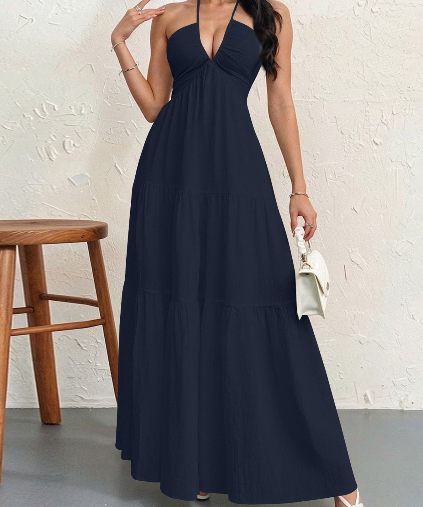 WALO™ - Casual Loose Fit Sleeveless Summer Maxi Dress