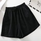 CAROLE™ – Minimalist Relaxed-Fit Shorts