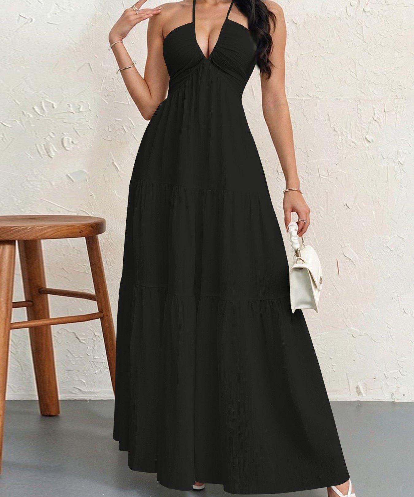 WALO™ - Casual Loose Fit Sleeveless Summer Maxi Dress