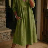DAISY LACE TRIM DRESS