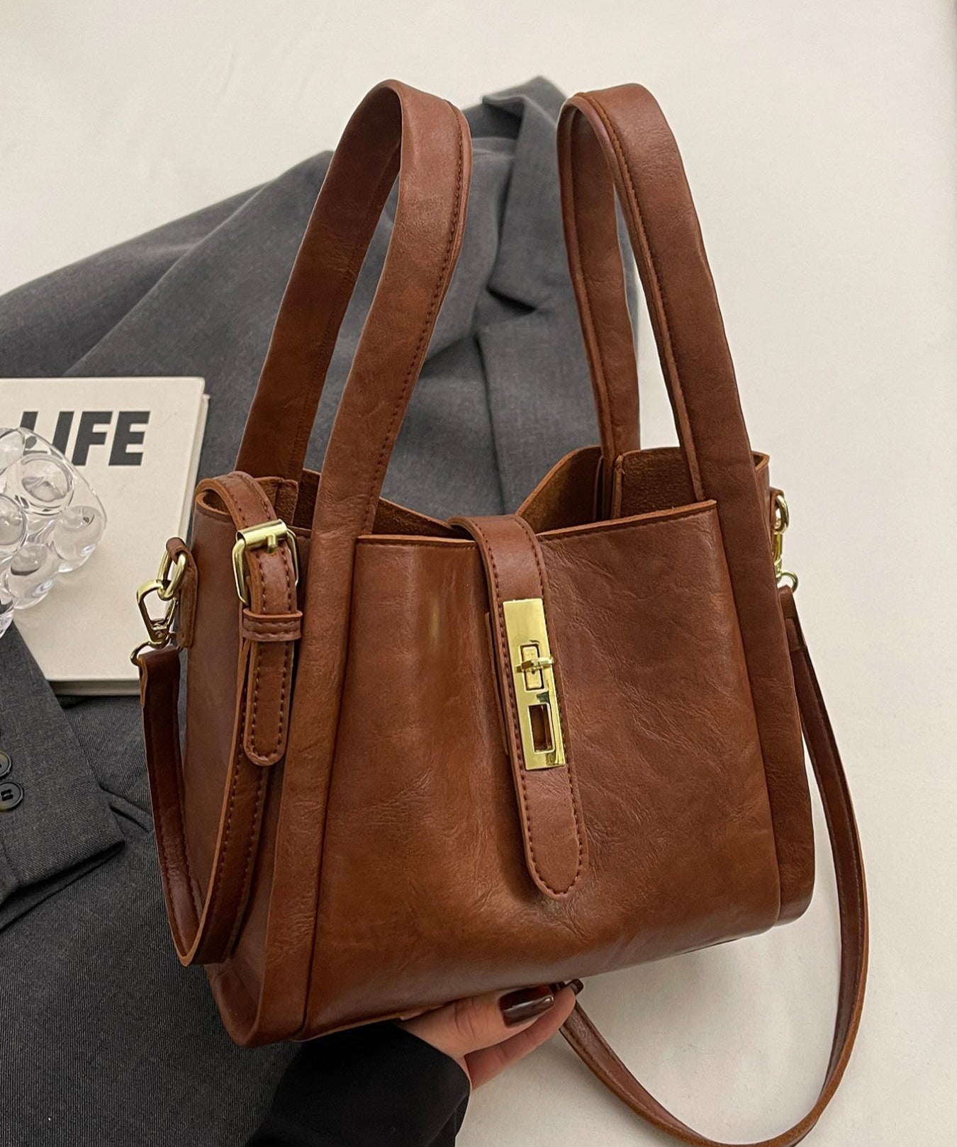 GYPSY™ - Elegant Women's Retro Fashion Handbag Versatile Crossbody Shoulder Bag