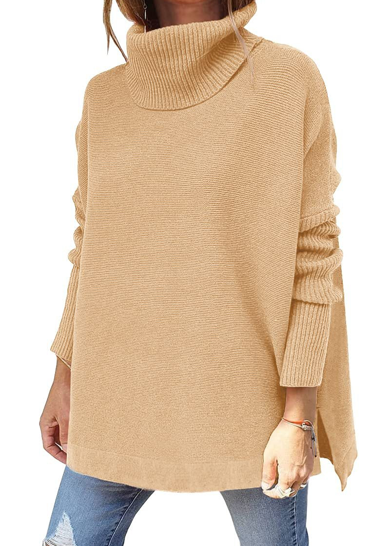 SORA™ -  Modern Turtleneck Jumper