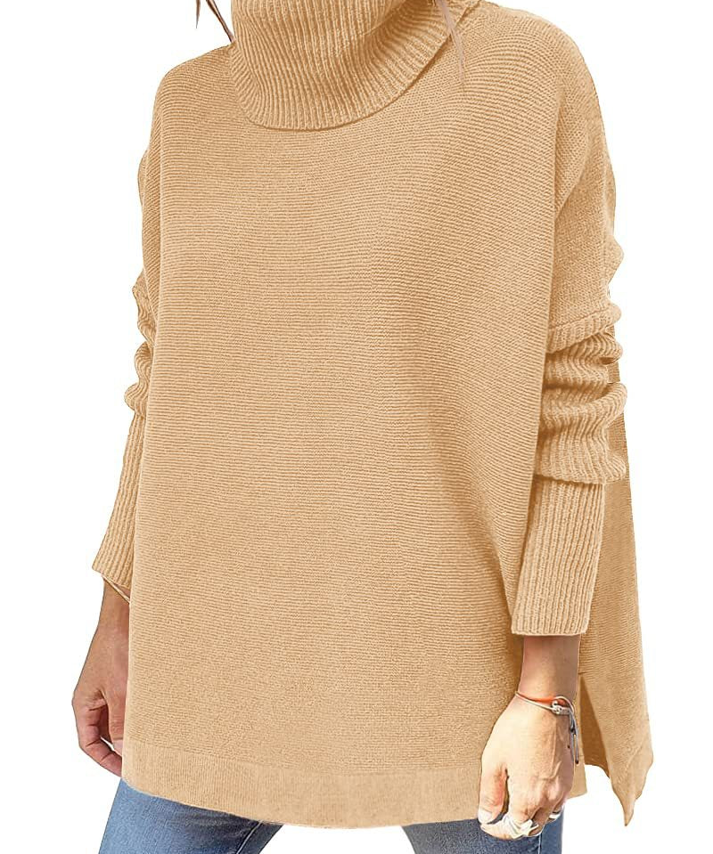 SORA™ -  Modern Turtleneck Jumper