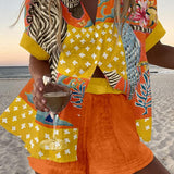 Priscilla |  Summer Two-Piece Set