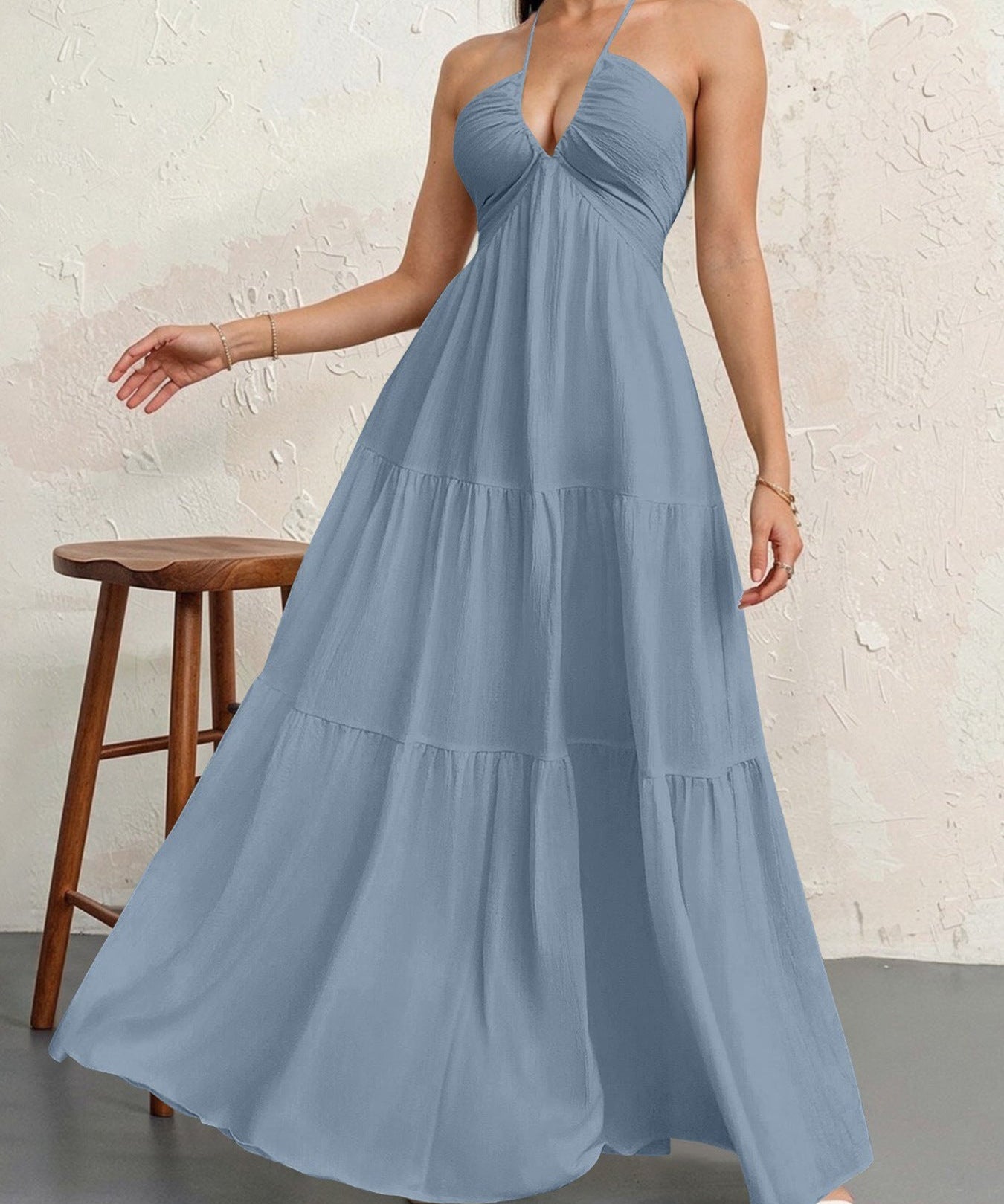 WALO™ - Casual Loose Fit Sleeveless Summer Maxi Dress