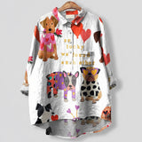 LALA™ - Dog Art Shirt