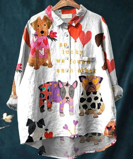 QUIMMY™ - Dog Art Shirt