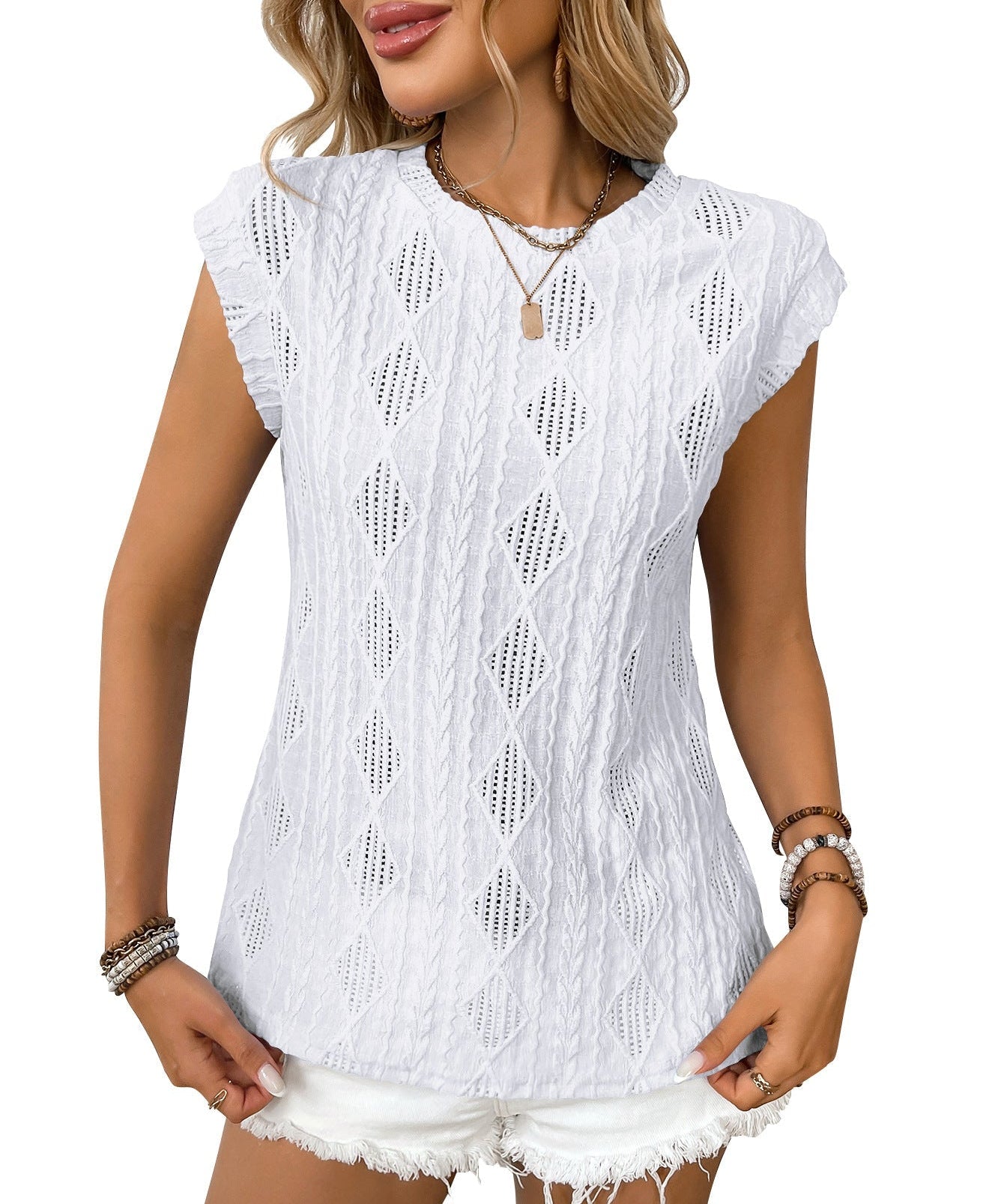 DELICE™ – Lightweight Knit Chic Tee