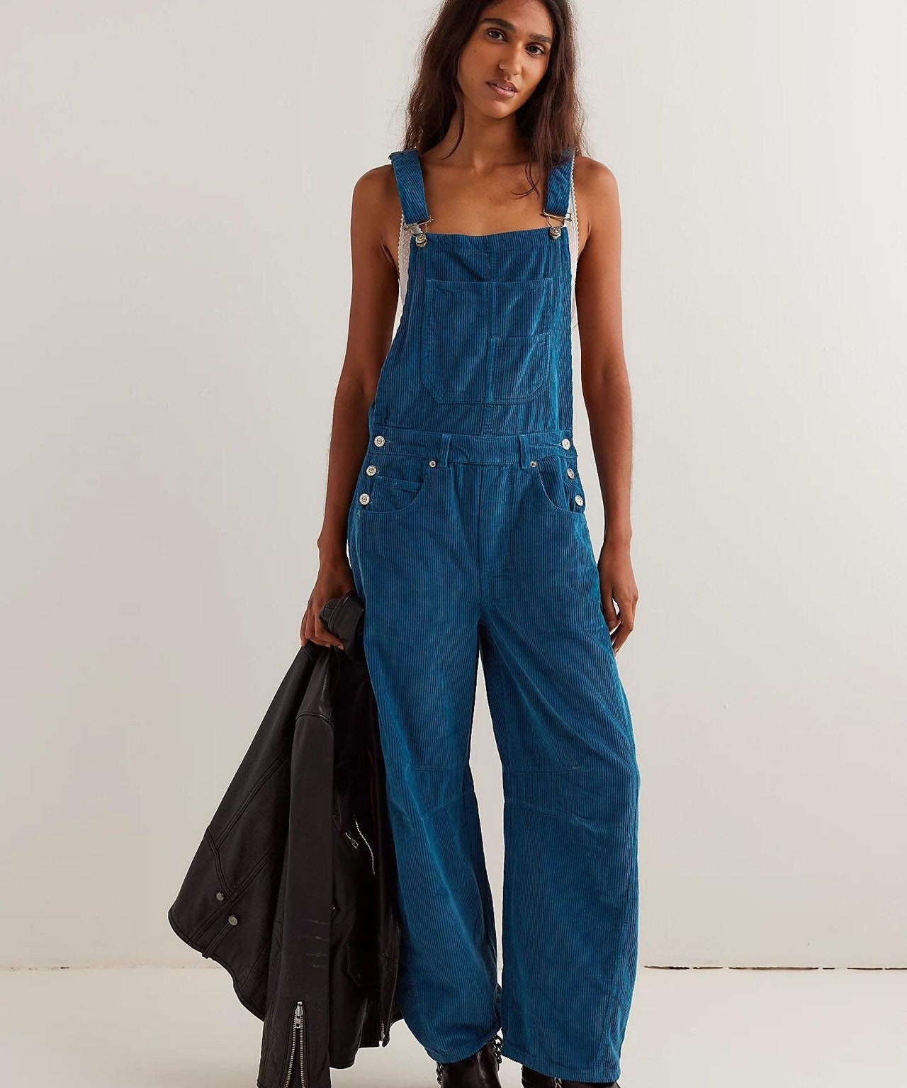 ISABELLE™ - Stylish Overalls with Barrel Leg & Adjustable Fit