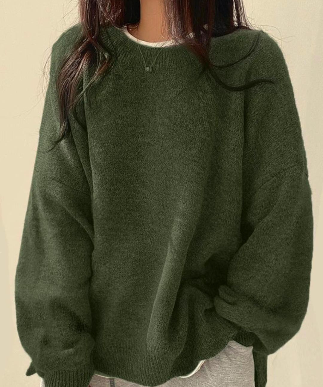 BILOG™ - Casual Long Sleeve Round Neck Sweater