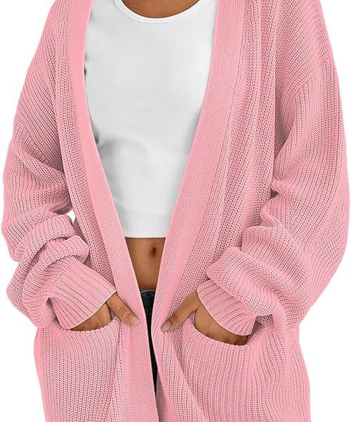 HANSEL™ - Lightweight Loose V-Neck Cardigan