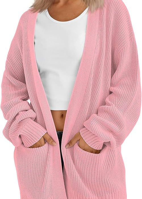 HANSEL™ - Lightweight Loose V-Neck Cardigan
